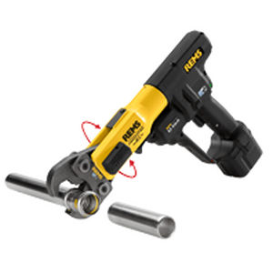 Utensile per aggraffatura elettrico - REMS Akku-Press ACC  - REMS - per tubi / a batteria