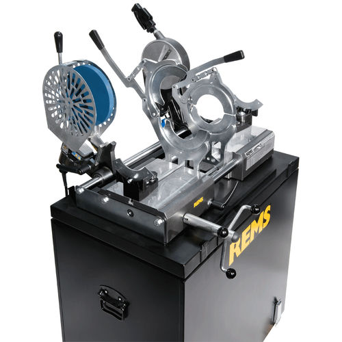Macchina di saldatura orbitale di testa - REMS SSM 160K  - REMS - semiautomatica / per tubi / per plastica
