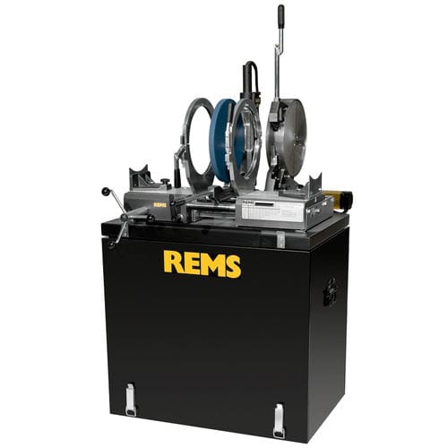 Macchina di saldatura orbitale di testa - REMS SSM 250K - REMS - semiautomatica / per tubi / per plastica