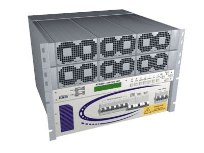 Alimentatore elettrico per rack - SMARTRACK NTX series - ELTECO, a.s. - AC/DC / per apparecchio di telecomunicazione / modulare