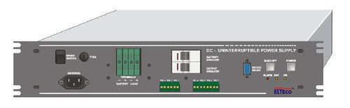 Caricabatteria a pavimento - DN series  - ELTECO, a.s. - su rack / con compensatore del fattore di potenza