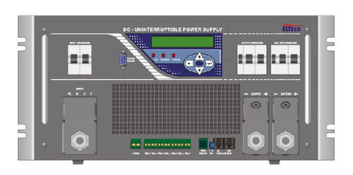 Caricabatteria su rack - DN series  - ELTECO, a.s. - con compensatore del fattore di potenza