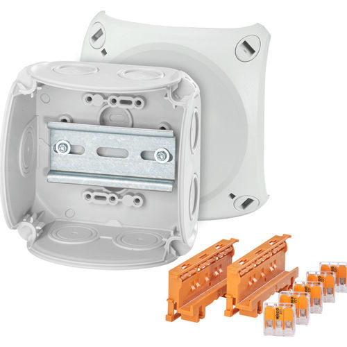 Scatola di derivazione da parete - DK 0404 W - Hensel - UL / senza alogeni / IEC
