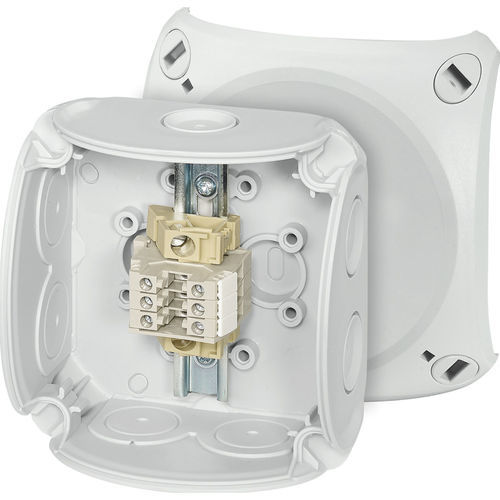 Scatola di derivazione da parete - RK 0203 T - Hensel - UL / senza alogeni / IEC