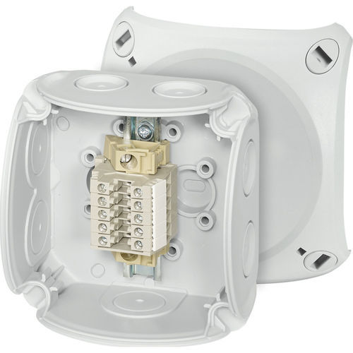 Scatola di derivazione da parete - RK 0205 T - Hensel - UL / senza alogeni / IEC