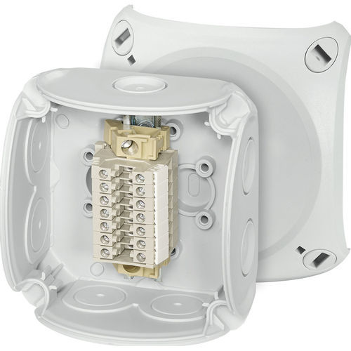 Scatola di derivazione da parete - RK 0207 T - Hensel - UL / senza alogeni / IEC