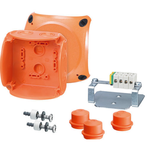 Scatola di derivazione da parete - FK 0402 - Hensel - senza alogeni / IEC / in ceramica