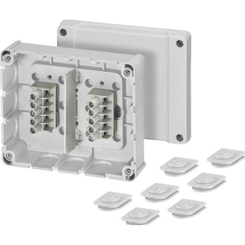 Scatola di raccordo IEC - DP 9222 - Hensel - senza alogeni / UL / in filo metallico