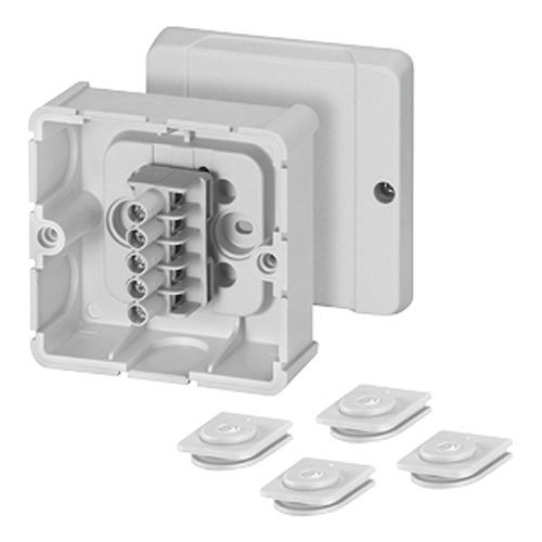 Scatola di raccordo da parete - DP 9025 - Hensel - IEC / senza alogeni / IP54