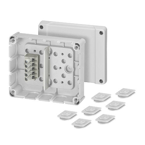 Scatola di raccordo da parete - DP 9221 - Hensel - IEC / senza alogeni / UL