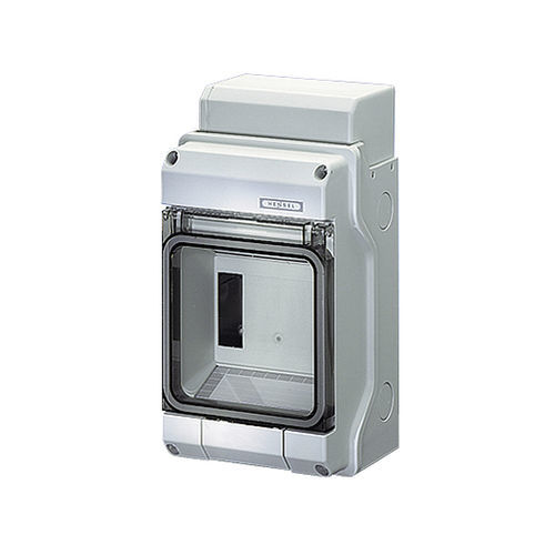 Scatola elettrica su guida DIN - KV 9104 - Hensel - in polistirene / per disgiuntore