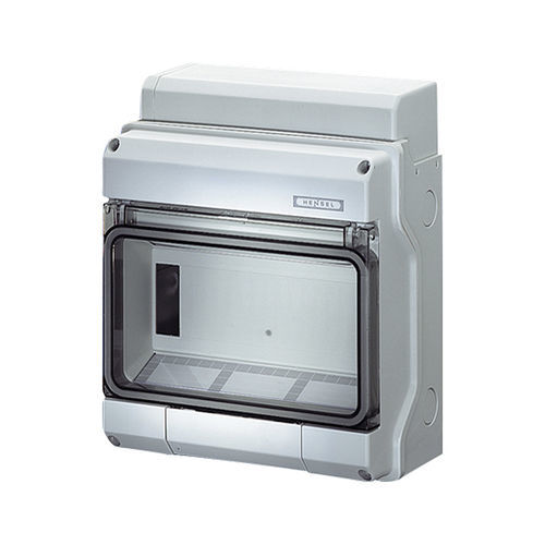Scatola elettrica a muro - KV 9109 - Hensel - su guida DIN / in polistirene / per disgiuntore