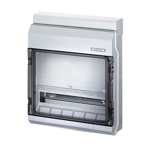 Scatola elettrica a muro - KV 9230 - Hensel - su guida DIN / in polistirene / per distribuzione elettrica