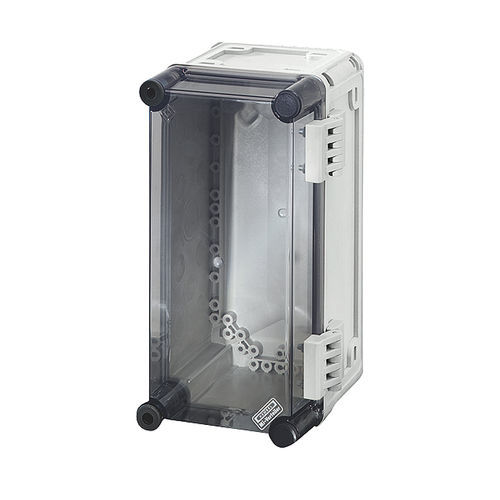 Scatola per guida DIN - MI 9100 - Hensel - rettangolare / in policarbonato / da interno