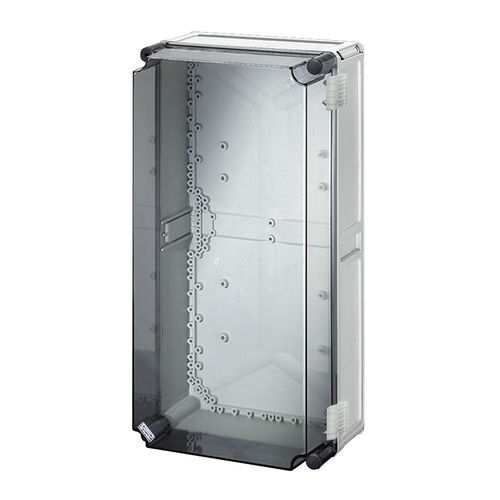 Scatola per guida DIN - MI 9410 - Hensel - rettangolare / in policarbonato / da interno