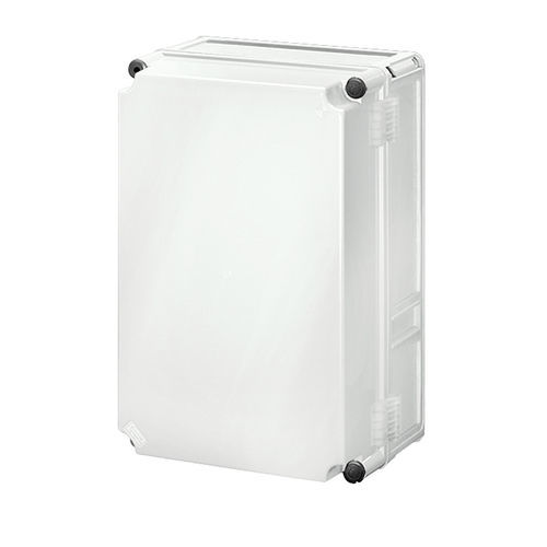 Scatola per guida DIN - MI 9311 - Hensel - rettangolare / in policarbonato / da interno