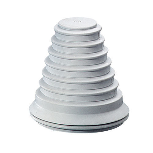 Passacavo in gomma - KST 70 - Hensel - in filo metallico / senza silicone / a membrana elastica