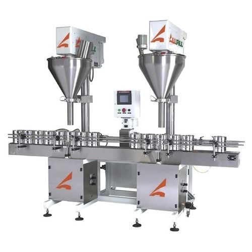Riempitrice automatica - DHA series - All-Fill - multicontenitore / per polveri / per granuli