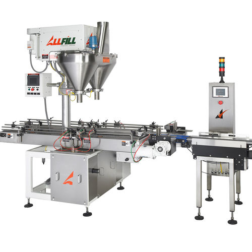 Riempitrice automatica - TAA series - All-Fill - multicontenitore / per bicchieri / per polveri