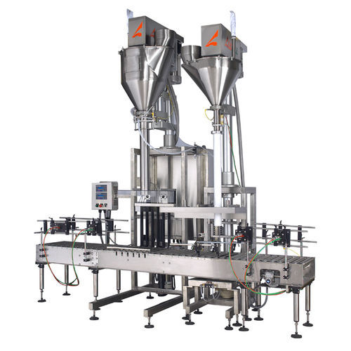 Riempitrice semiautomatica - BS - All-Fill - multicontenitore / per cartoni / per prodotti sfusi