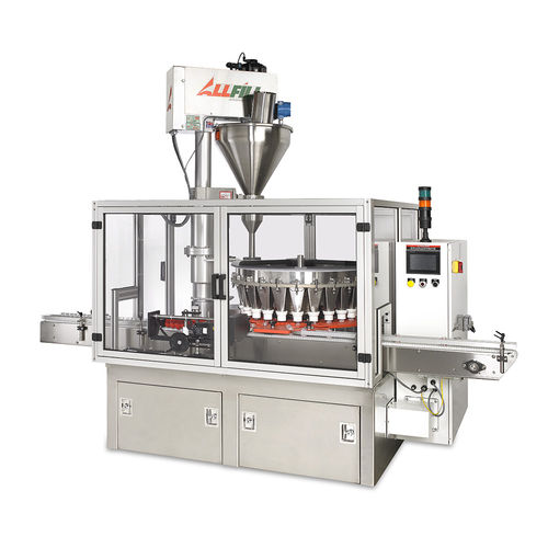 Riempitrice automatica - R series  - All-Fill - multicontenitore / per polveri / per granuli