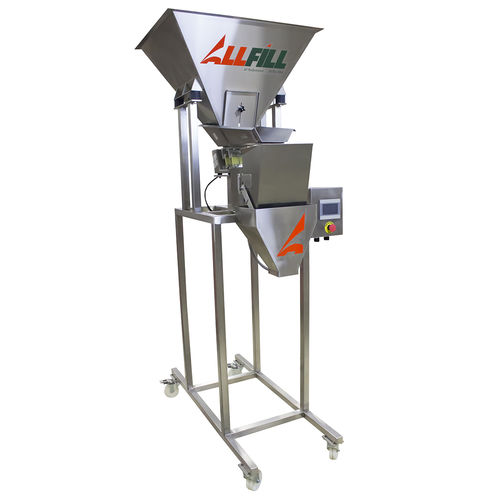 Riempitrice automatica - E series - All-Fill - per barattoli e vasetti / per secchi / per caffè