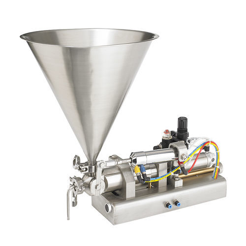 Riempitrice semiautomatica - 205 - All-Fill - multicontenitore / per barattoli e vasetti / per tubi