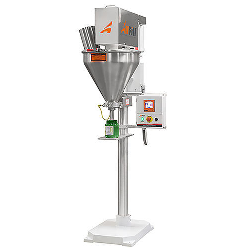 Riempitrice semiautomatica - B/350E - All-Fill - multicontenitore / per polveri / per granuli