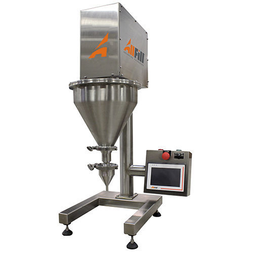 Riempitrice semiautomatica - CF-SV-600 - All-Fill - multicontenitore / per polveri / per granuli