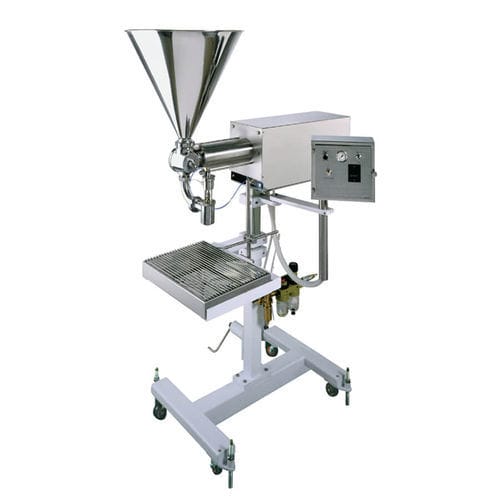Macchina di riempimento a pistone - 505 - All-Fill - semiautomatica / per barattoli e vasetti / per liquidi