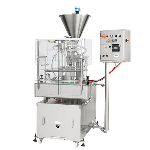 Sistema di riempimento a pistone - 1500 series  - All-Fill - automatico / per barattoli e vasetti / per formaggio