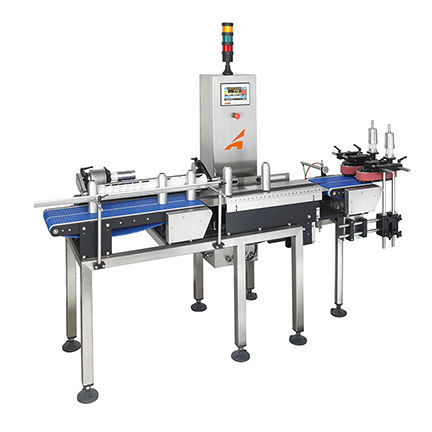 Selezionatrice ponderale per pacchetti - CW/10 - All-Fill - per prodotti cosmetici / per prodotti alimentari / per container