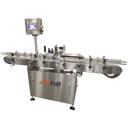 Etichettatrice automatica - WRAP series  - All-Fill - semiautomatica / per bottiglie / wraparound