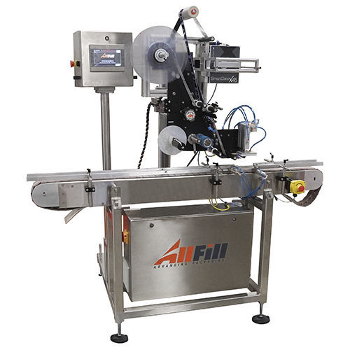 Etichettatrice automatica - All-Fill - semiautomatica / per secchi / per casse