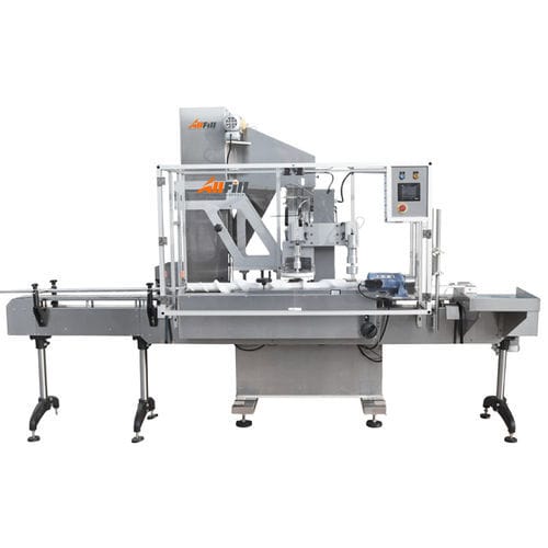 Tappatrice avvitatrice bivite - CS  - All-Fill - pneumatica / interamente automatica / per bottiglie