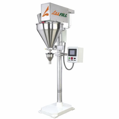 Riempitrice semiautomatica - B/600 - All-Fill - multicontenitore / per polveri / per granuli