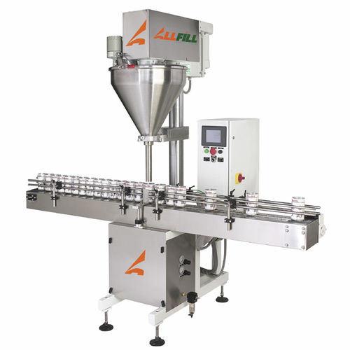 Riempitrice automatica - SHA series - All-Fill - multicontenitore / per polveri / per granuli