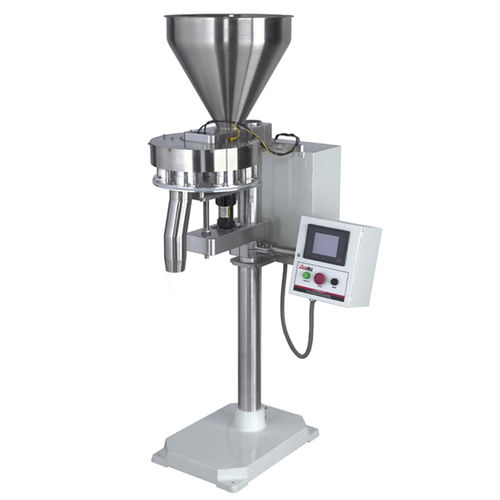 Riempitrice per bicchieri - SC series - All-Fill - semiautomatica / per bottiglie / per polveri