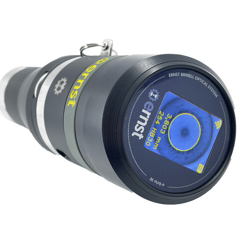 Microscopio Brinell - e-brio-w - CISAM-ERNST - da laboratorio / portatile / wireless