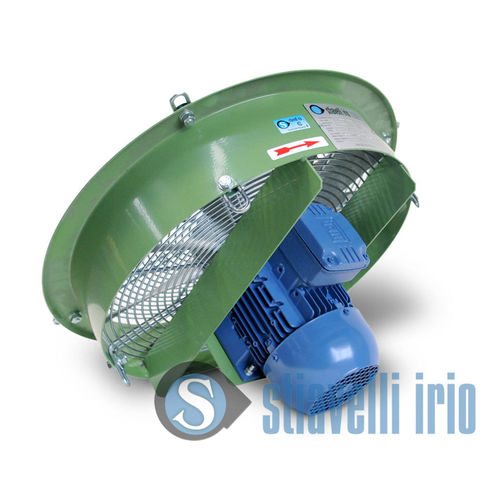Ventilatore canalizzabile - YEVP Series - Stiavelli Irio - assiale / di raffreddamento / per essiccazione