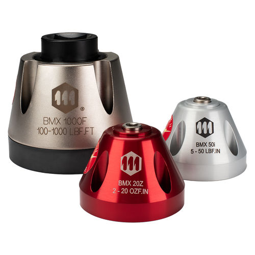 Sensore di coppia di reazione - BMX series  - Mountz Inc - per elettroutensile portatile / per chiave dinamometrica / per avvitatore