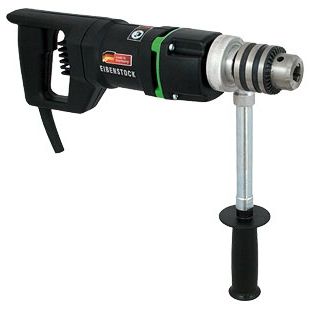 Trapano elettrico - EHB 16 - CS UNITEC - con variatore di velocità / per cantiere di costruzione