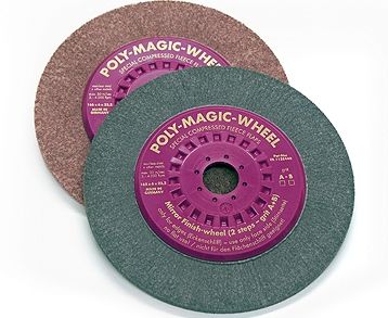 Disco a lamelle per acciaio inossidabile - POLY-MAGIC - CS UNITEC