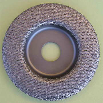 Disco abrasivo in diamante - EB series - CS UNITEC - per rettifica