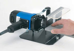 Smussatrice elettrica - EKF series - CS UNITEC - portatile