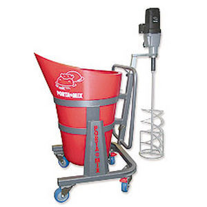 Miscelatore planetario - MEGA HIPPO - CS UNITEC - portatile / batch / liquido/solido