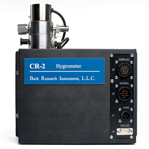 Igrometro per aereo - CR-2  - Buck Research Instruments - digitale / compatto / a punto di rugiada