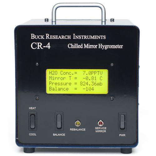 Igrometro a specchio raffreddato - CR-4   - Buck Research Instruments - industriale / digitale / portatile