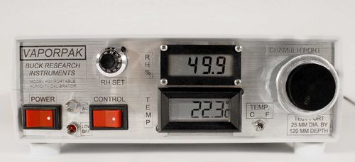 Generatore di umidità portatile - VAPORPAK®   - Buck Research Instruments - con sistemi di calibratura