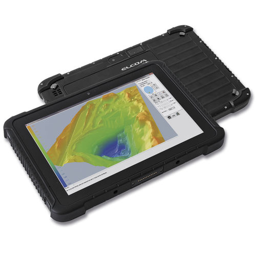 Tablet rinforzato - Uniq Tablet IIs - ELCOM - Windows 10 / Windows 11 / Androïd